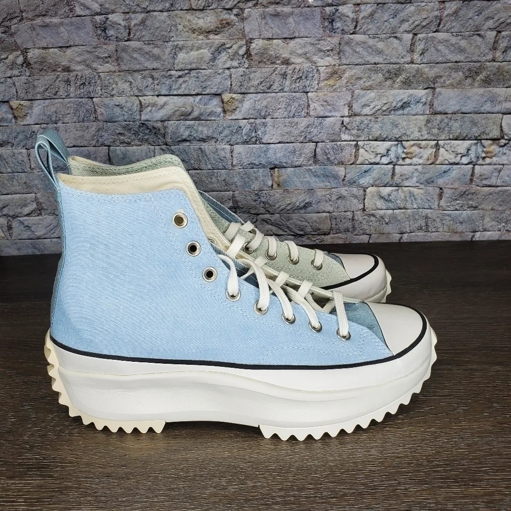 New Converse Run Star Hi Platform
